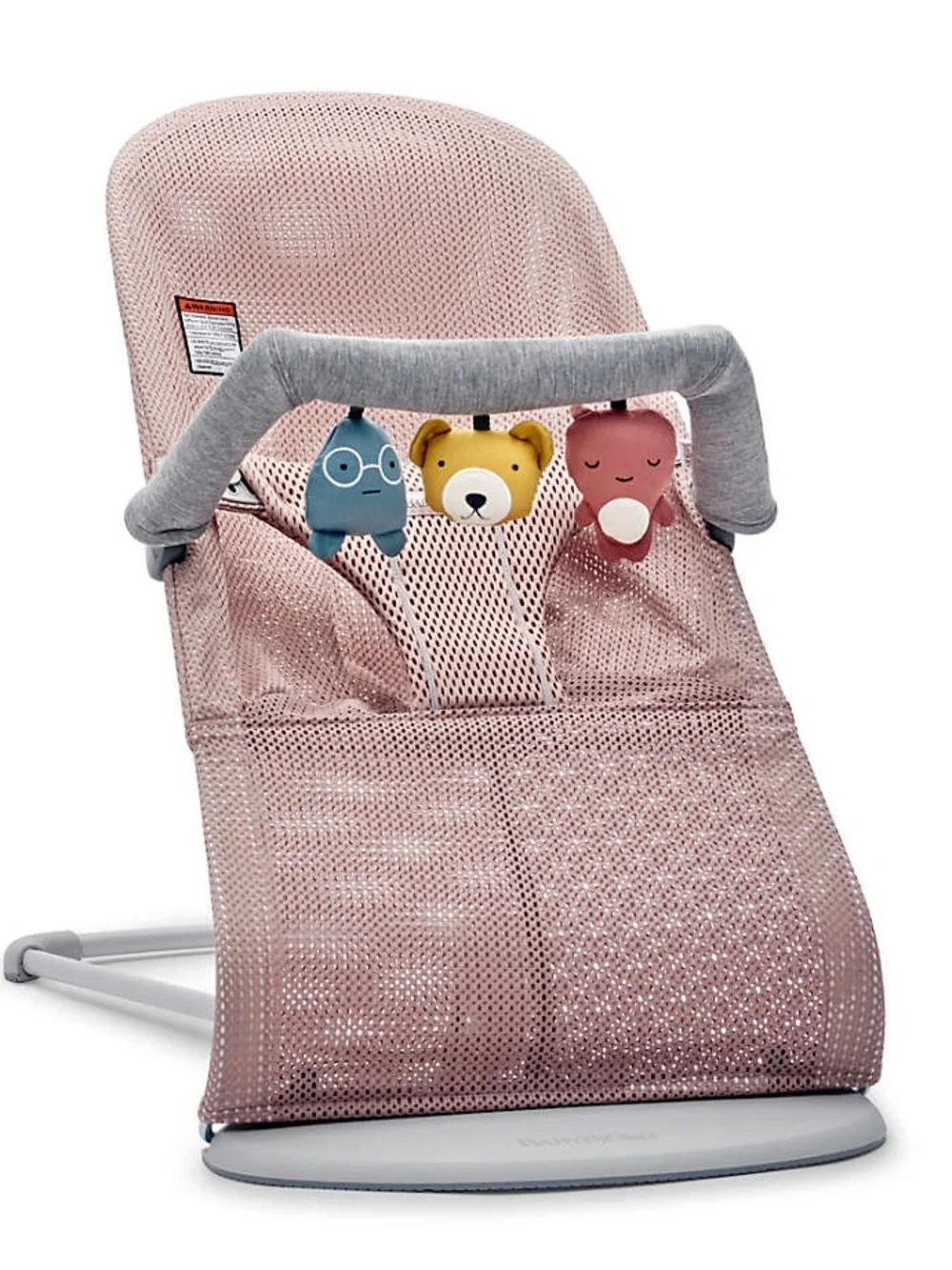 BABYBJORN Soft Friends Bouncer Toy